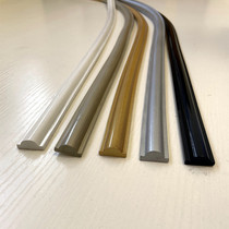 PU soft line line ceiling decoration TV background wall border strip semicircular shape imitation gypsum beauty edge line