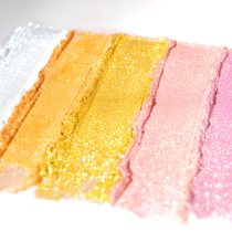 (Let the ink glare upgrade) gold powder silver powder self-tuning flash powder DIY pearlescent color ink pen glass pen