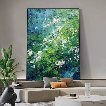 抽象油彩画 抽象油画- 抖音百科