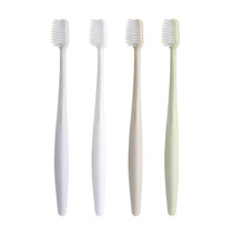 Super nice with soft hair color toothbrush ultra-fine soft hair toothbrush anti-bleeding care tooth fine hair one dress