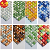 Engineering all-body mosaic mosaic mosaic pool TV background wall waistline KTV bathroom entrance toilet wall
