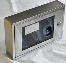 Attendance stainless steel waterproof box