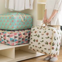  Oxford cloth quilt storage bag Clothing large clothes bag Student hand luggage bag Moving packing bag