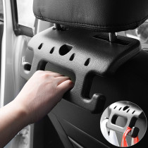 Car seat back hook Multi-function storage hook Car handrail elderly safety handle Creative car supplies