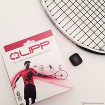 Qlipp tennis racket smart sensor shock absorber enhanced version