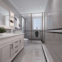 Marco Polo tiles Simple modern living room floor tiles full cast glaze non-slip kitchen and bathroom wall tiles Cloud ink stone 800*800