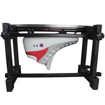 Black Dragon Speed Skate Sharpening Knife Holder Ice Sword Sharpening Knife Holder Ball Knife Pattern Skate Plastic Sharpening Holder Nylon Sharpening Stone