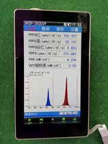 Customized UV PPFDPAR test plant spectrum analyzer OHSP350UVP irradiance