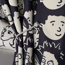 Student Dormitory Bed Curtain Sleeping room with male strong light shading thickened with a woman fully enclosed curtain bed Mantle Curtain