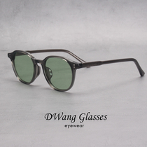 Ultra Light Retro Polarized Sunglasses Day Ensemble Wind Personality Male Tide Sunglasses Female TR90 Overdraft Lens Driving Mirror