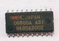 IC circuit chip D6600A D6600 SOP24 original disassembly machine quality assurance