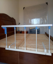 Full metal bed guard rail fence aged child bezel student dormitory large bed anti-fall bed fence guardrails side