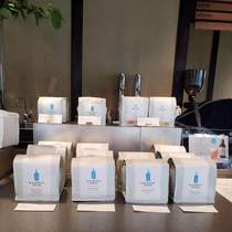 Spot Japanese blue bottle blue bottle limited regular coffee bean powder 200g