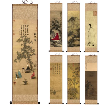 宋式卷轴挂画-宋式卷轴挂画促销价格、宋式卷轴挂画品牌- 淘宝