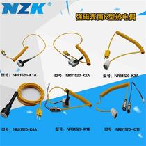 K type magnetic surface thermocouple NR81520 bearing heater K type magnetic adsorption temperature sensor probe