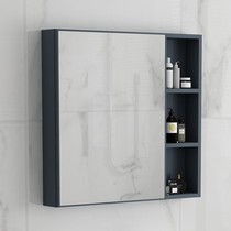 Mirror cabinet above the wash basin toilet hanging cabinet with mirror storage integrated wall storage rack lockers