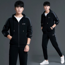 Mens Jordan Noo Leisure sportswear suit Spring 361 Young students spring autumn 2022 new pure cotton Two sets