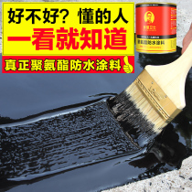 Housing guard polyurethane waterproof coating asphalt plugging King King toilet exterior wall repair rubber roof repair material
