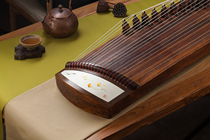 Qinsheng Guzheng QS-S135 Autumn Swirl Embroidery Hand-dug Zheng High-grade Portable Zheng