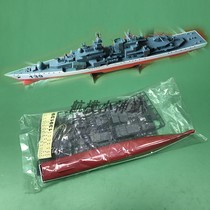 Electric modern guided missile destroyer frigate assembly model Hangzhou Ningbo Lanzhou ship model sea model competition