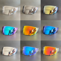 Applicable shoei GT-AIR NEOTEC gt air generation of second-generation lens helmets plated gold and silver lenses