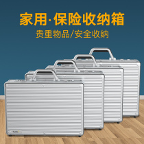 Password safe Household multi-function anti-theft cash money portable with lock box confidential small storage box moisture-proof