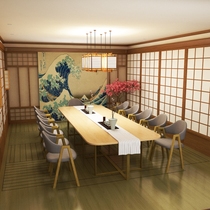 Small meeting table and chair combination simple modern library reading room long table simple rectangular script kill table