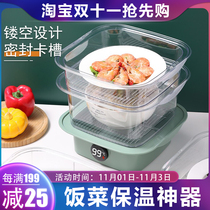 Insulation dish cover multi-layer dining table storage food cover dust cover leftover Cover Cover Cover dish folding hollow household artifact