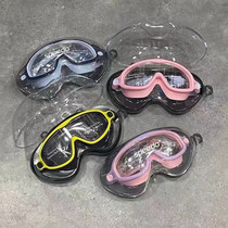 (Do not return or change)Four-color childrens diving goggles Mens and womens childrens swimming goggles