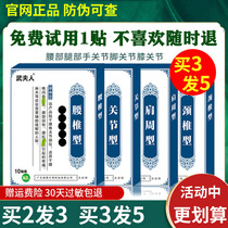 Mrs. Wu Cervical Spine Post Cold Compress Paste Lumbar Patch Waist Pain Pain Shoulder Periodontal Ligament Smooth Membrane Joint Tendon Sheath