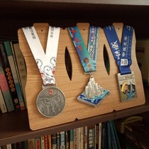 Competition results Small waist Medal pylons Photo frames Medal collection display Marathon cross-country running reward placement table