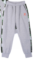 Pikeland Imperii Hip Hop Loose CUHK Boy Sports Pants Pure Cotton Boy Student Han Edition 100 Hitch Casual Closeted Pants