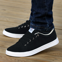 Spring Mens Sails Shoes Old Beijing Cloth Shoes Mens Shoes Sports Casual Tide Shoes Han Edition 100 Hitch Breathable Plate Shoes Man