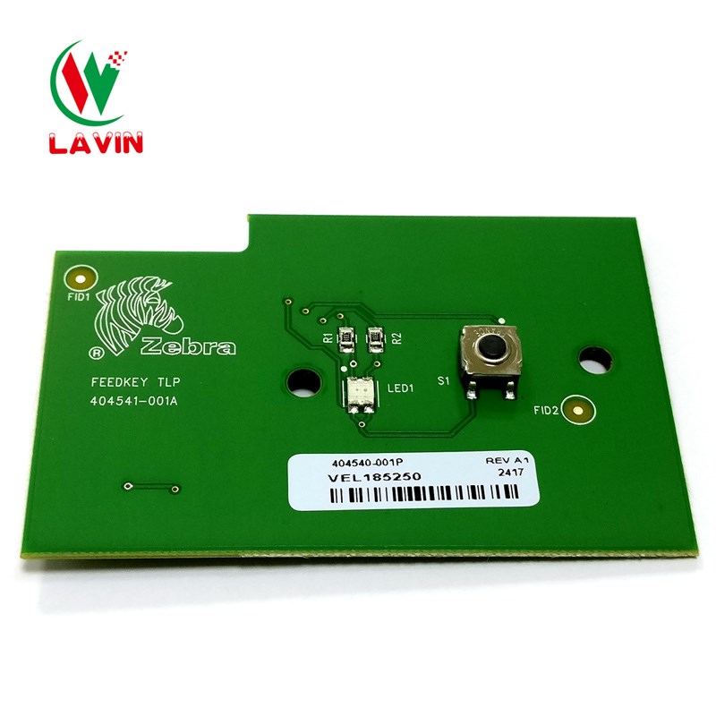 The new Zebra Zebra GK420 GX420 printer switch button PCBA board accessory is in stock