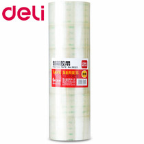 Del 30325 ultra-transparent sealing tape 60mm * 100y packing tape