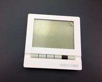 86 type touch screen LCD thermostat Central air conditioning plumbing fan coil temperature controller Three-speed switch