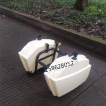 Monkey modified trunk msx hanging side box M3 small monster a cool Wangjiang doll motorcycle thickening tail box