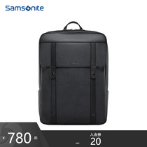 Samsonite College Style Backpack Mens backpack Business Mens travel bag trend school bag TQ5