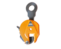 QY preload lifting card Vertical hanging steel plate lifting pliers Big ship brand lifting card lifting pliers hook Dalian Shipyard tools