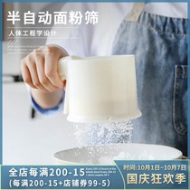 Hand-held Surface screen powder screen semi-automatic screen screen 304 stainless steel screen fine powder screen baking filter screen
