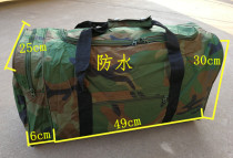 Large Capacity Camouflak Bag Waterproof Luggage Bag Consignment moving left-behind bag Rain-proof and sturdy