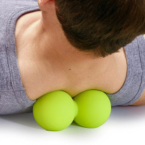 Fitness tension analgesia Cold compress Hot compress Fascial ball Massage Back muscle relaxation Cervical spine rehabilitation Yoga peanut ball
