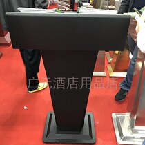Reception desk Welcome small welcome desk Reception desk High-end lecture desk Modern simple lecture desk Duty desk Luxury