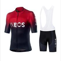 Summer cycling clothing short sleeve mens riding pants suit mountain bike clothes road car jacket bicycle equipment
