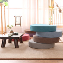 Japanese tatami round thickened cushion Bay window balcony Household futon mat Meditation meditation kneeling cushion