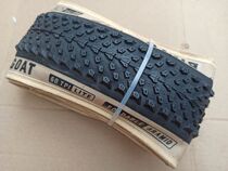 27 5 inch mountain bike tire 27 5*2 1 retro yellow edge folding tire