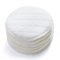 Non-fluorescent anti-overflow pad ecological cotton three-layer air layer milk pad can be used repeatedly