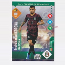 Panini leads to 2022 World Cup warm-up star card Magic Corona Mexico 242 #