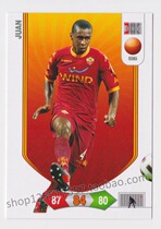 Panini Panini 2010-2011 Serie A star CarJuan Puka Roma 240: