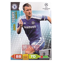 PANINI Panini 2011-2012 Champions League stars Capuka Terry Chelsea 84 #